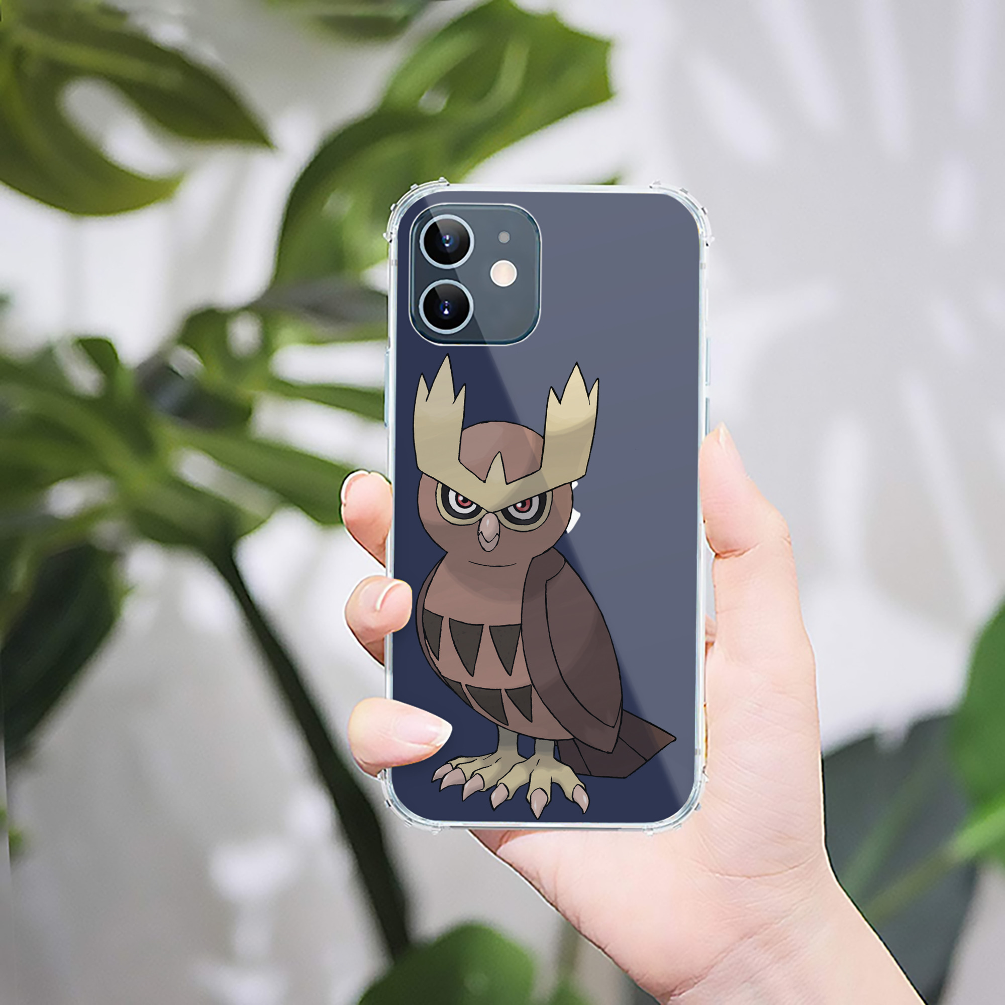 （画像用） ポケットモンスター Pokémon 【iPhone 12シリーズ対応】透明スマホケース（クリアソフトケース）